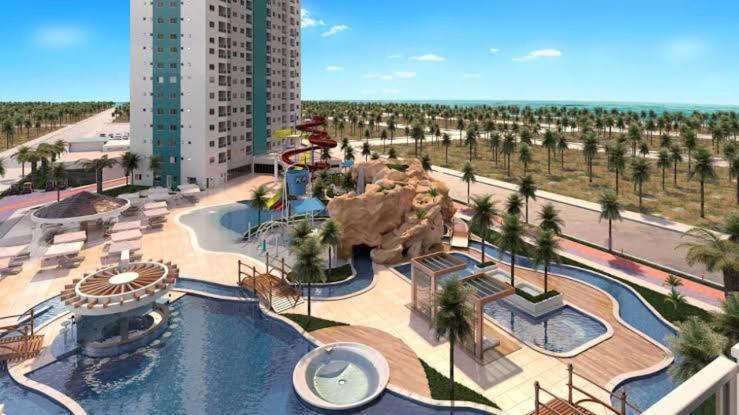 Salinas Premium Resort - Apto Ate 4 Pessoas Salinopolis Exterior photo